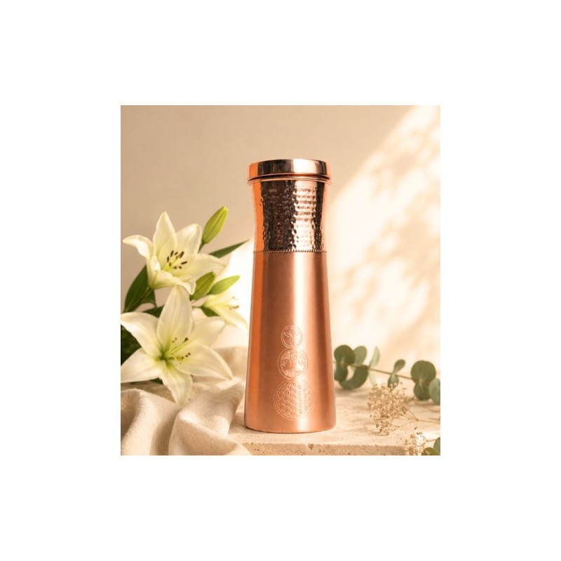 Varinis grafinas vandeniui PRANA, 1200 ml