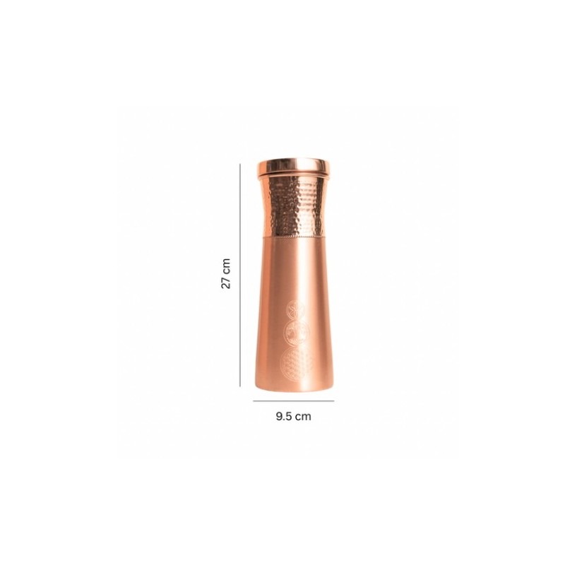 Varinis grafinas vandeniui PRANA, 1200 ml