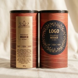 Kava tūboje su jūsų logotipu