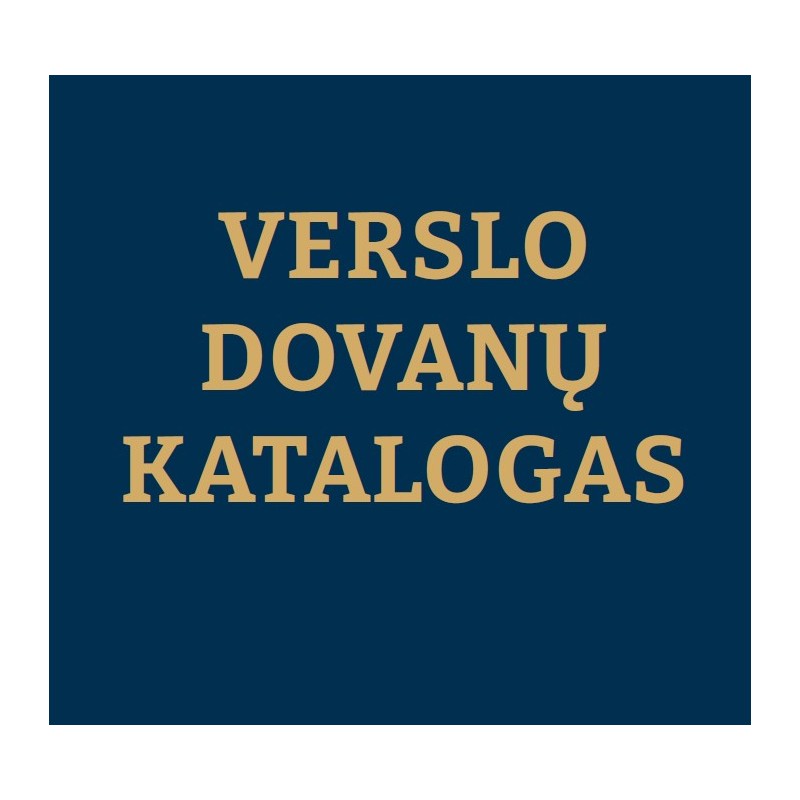 Verslo dovanų katalogas