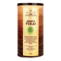 AMARETTI PERLAI Amaretti sausainiukai su pistacijomis, 145g