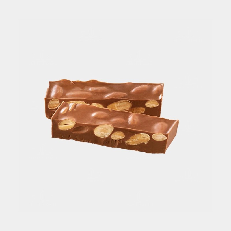 Pieninis šokoladas TURRON su migdolais SIMON COLL, 250g