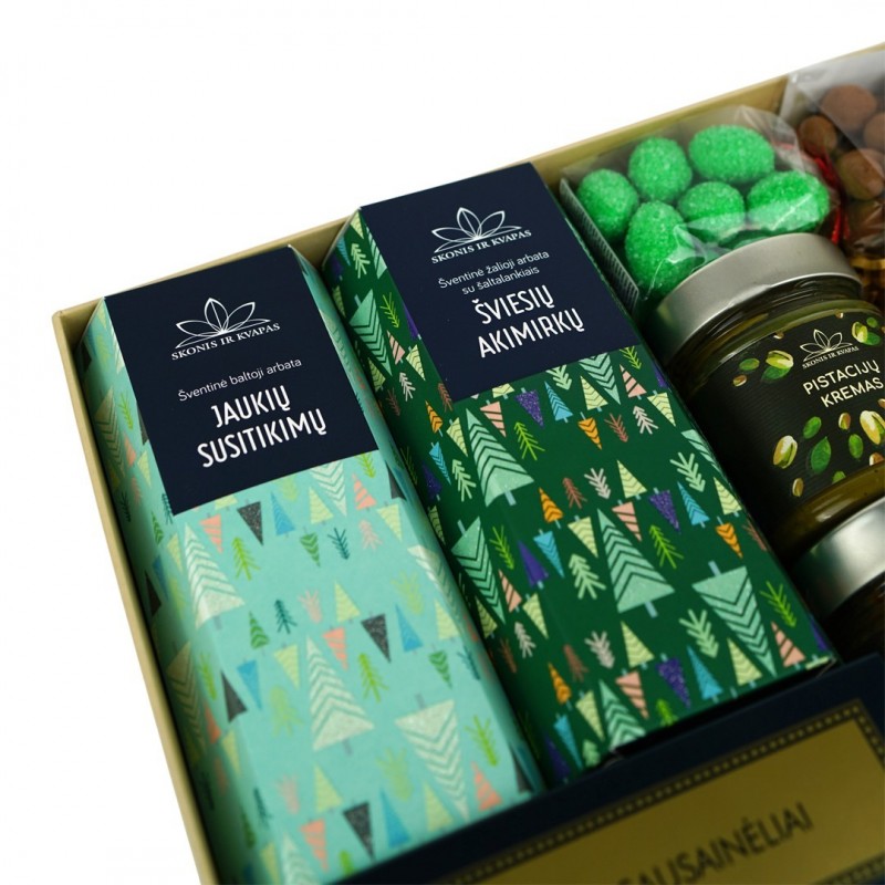 Rinkinys "Kalėdų jaukumo lobynas"