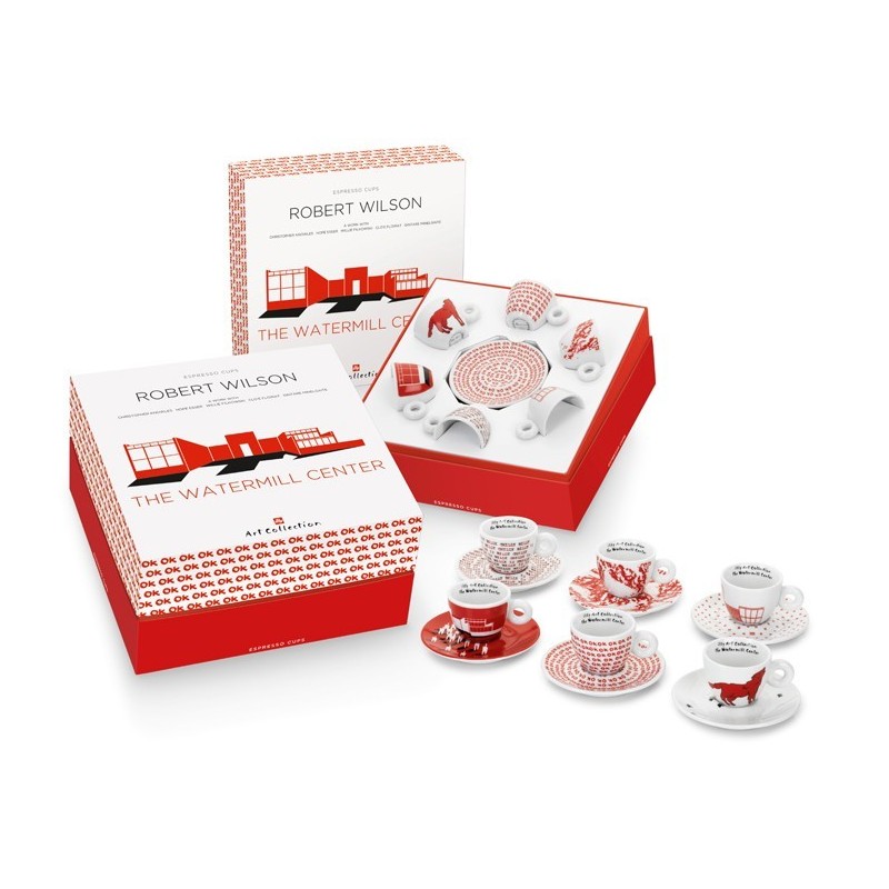 illy espresso puodelių rinkinys WATERMILL