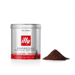 Malta kava illy CLASSICO ESPRESSO, 125 g