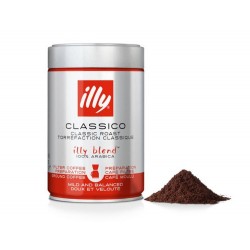 Malta kava illy CLASSICO FILTER, 250 g