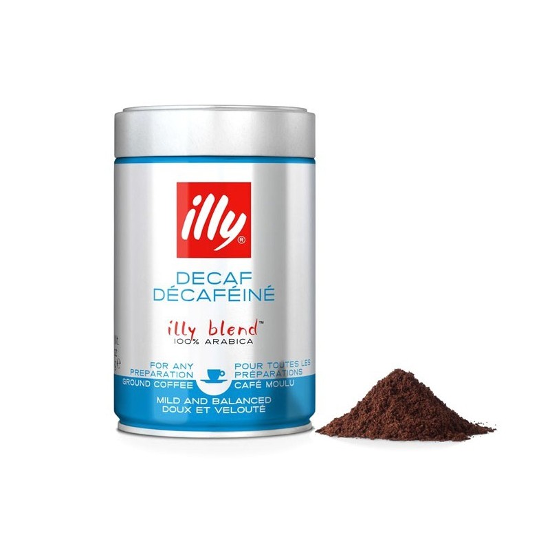 Malta kava illy DECAFFEINATO, 250 g