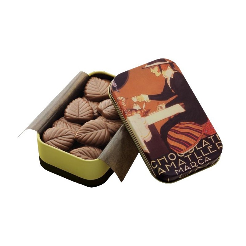 Pieninio šokolado AMATLLER LAPELIAI, 30 g