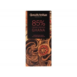 Juodasis šokoladas GHANA 85%, 70g