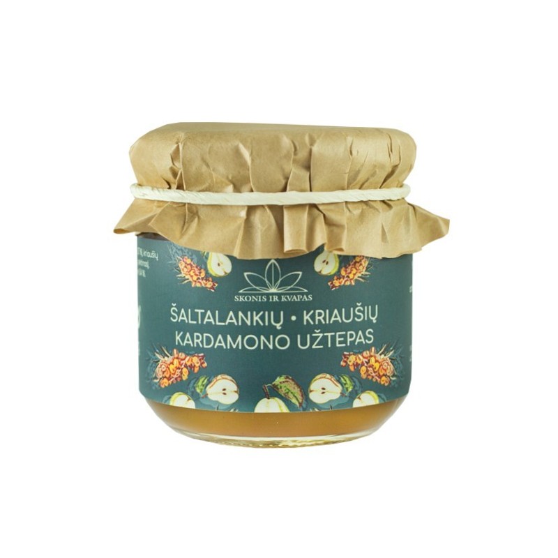 ŠALTALANKIŲ-KRIAUŠIŲ-KARDAMONO užtepas, 225 g