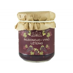 RAUDONOJO VYNO užtepas, 225 g