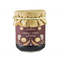 VAISIŲ VISKIO skonio užtepas, 225 g