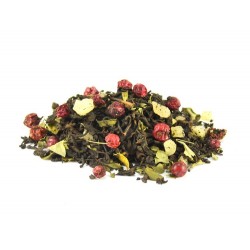PU-ERH shou arbata su VAISIAIS IR UOGOMIS
