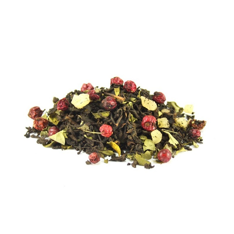 PU-ERH shou arbata su VAISIAIS IR UOGOMIS