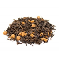 PU-ERH shou arbata su KARAMELE