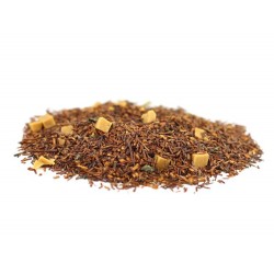 Raudonoji rooibos arbata KARAMELĖ