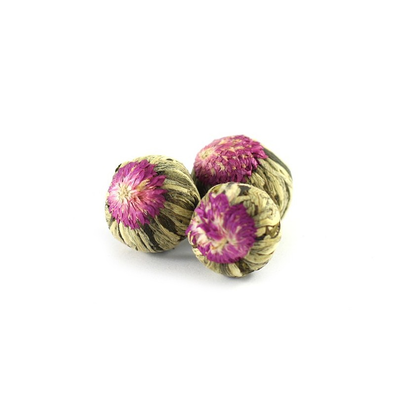 Žaliosios arbatos žiedai FLOWER PEARL