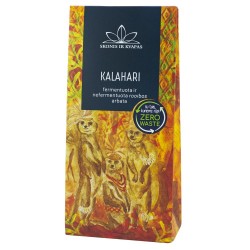 Fermentuota ir nefermentuota rooibos arbata KALAHARI, 80g