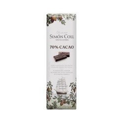 Šokoladas Simon Coll 70%, 25g