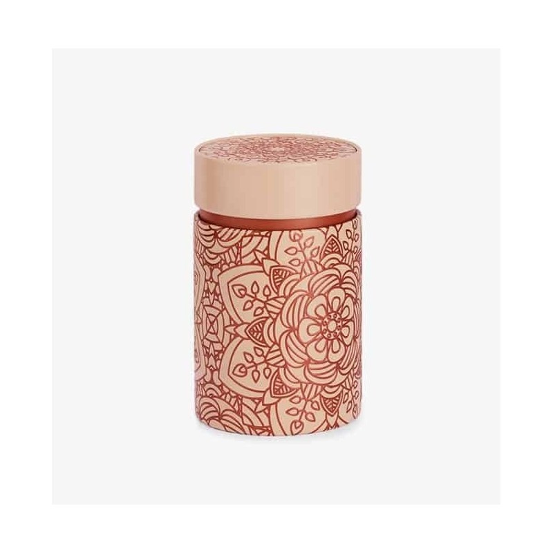 Dėžutė arbatai MANDALA, šviesi, 150g