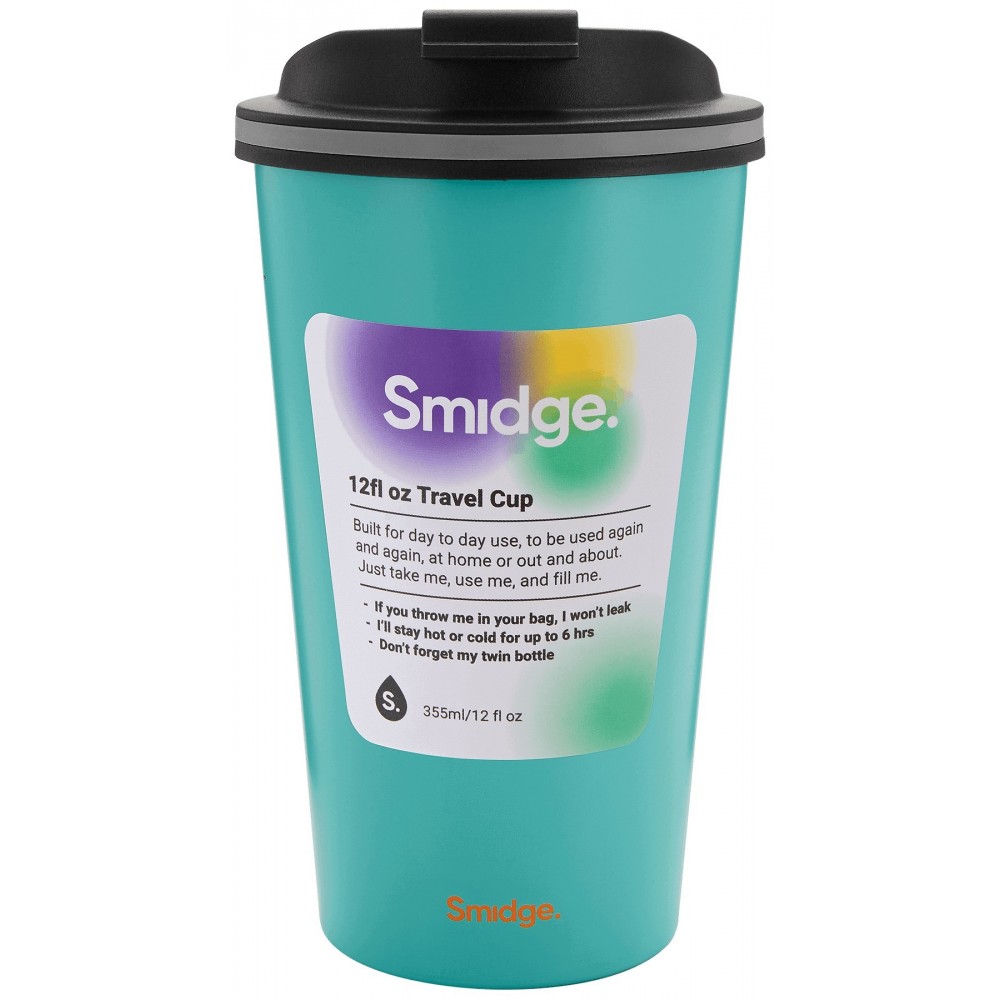 second Pedicab slipper Termo puodelis SMIDGE Aqua, 355 ml | Termo puodeliai, gertuvės ir termosai | Skonis ir Kvapas second Pedicab slipper Termo puodelis SMIDGE Aqua, 355 ml | Termo puodeliai, gertuvės ir termosai | Skonis ir Kvapas