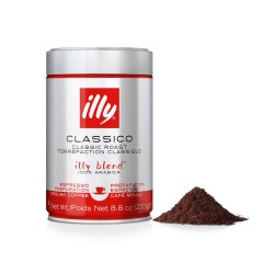 Malta kava illy CLASSICO ESPRESSO, 250 g
