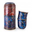 Pypkė "BARLING Montague - Craggy Root 1816" rustic