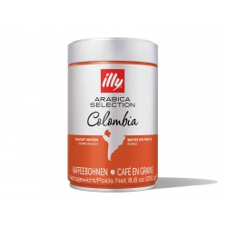 Kavos pupelės illy ARABICA SELECTION COLOMBIA, 250 g