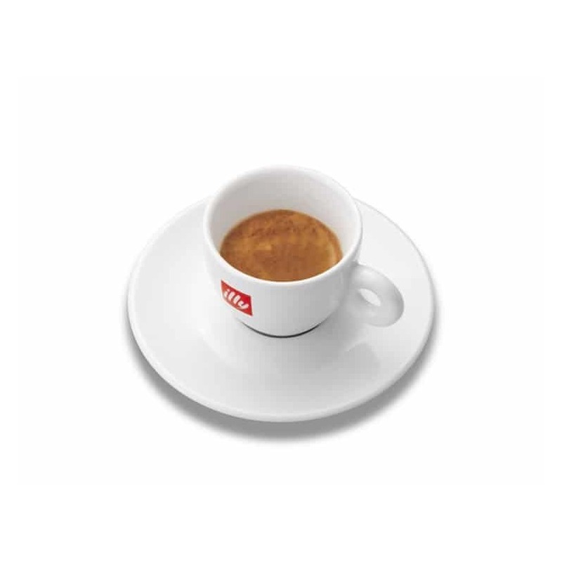 Puodelis su lėkštute illy Espresso 60ml