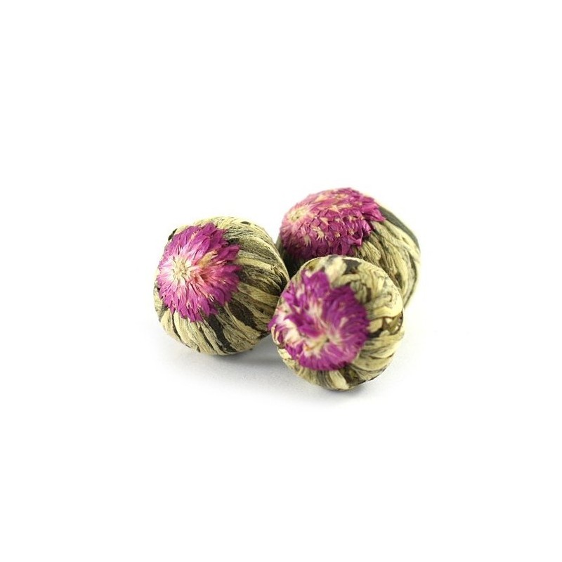 Žaliosios arbatos žiedas FLOWER PEARL (1 vnt.)