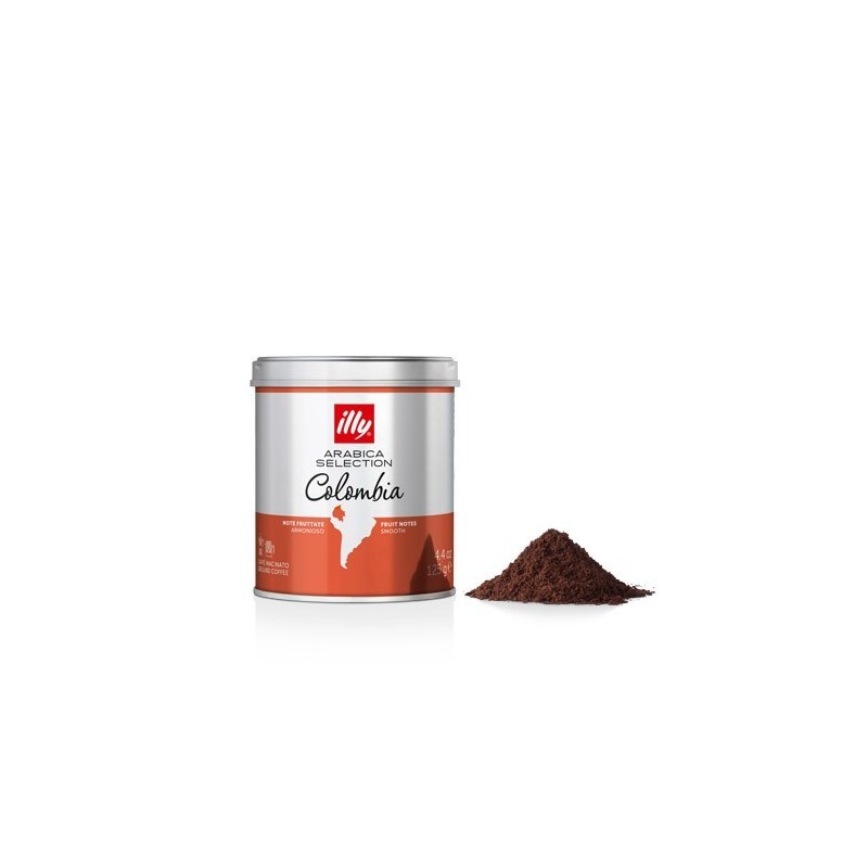 Malta kava illy ARABICA SELECTION COLOMBIA, 125 g