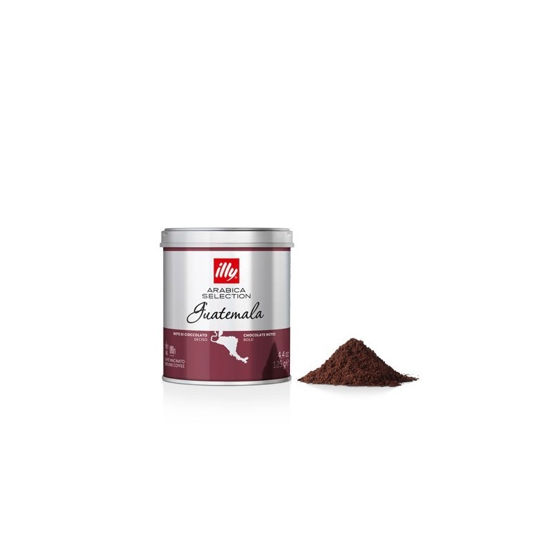 Malta kava illy ARABICA SELECTION GUATEMALA, 125 g