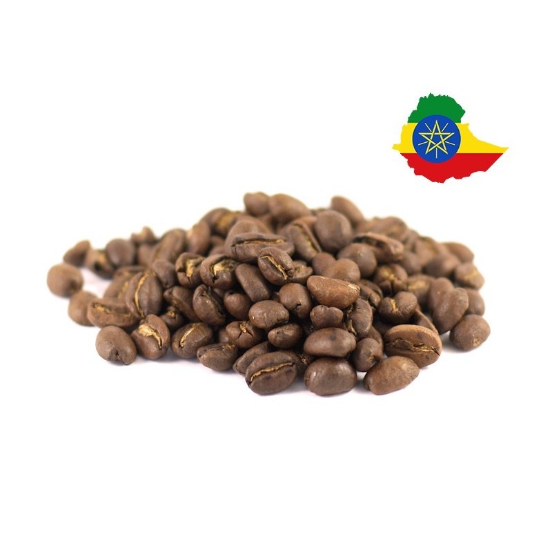 Kavos pupelės ETHIOPIA SIDAMO | Skonis ir kvapas