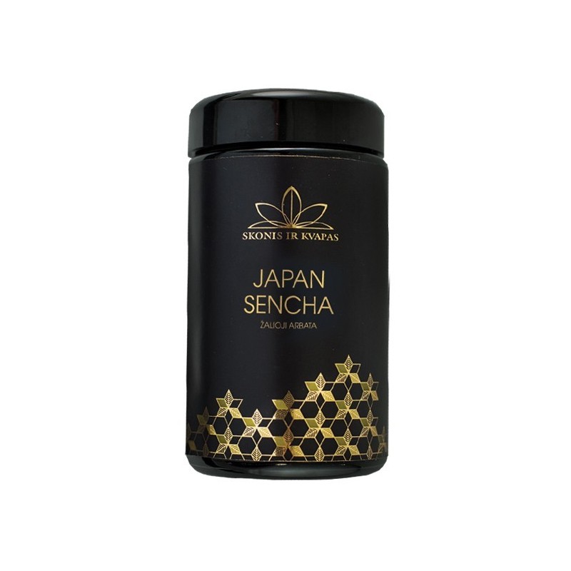 Žalioji arbata JAPAN SENCHA, 90g