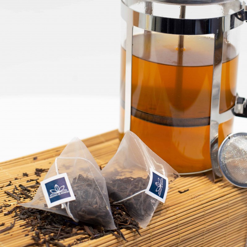 Juodoji arbata EARL GREY šilkinėse piramidėse, 40 vnt.