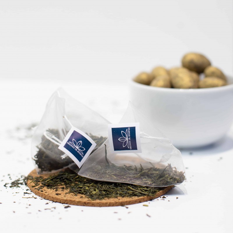 Juodoji DARJEELING arbata šilkinėse piramidėse, 40 vnt.