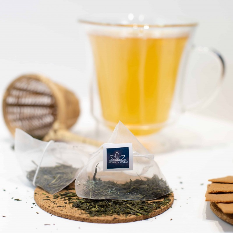 Juodoji DARJEELING arbata šilkinėse piramidėse, 40 vnt.