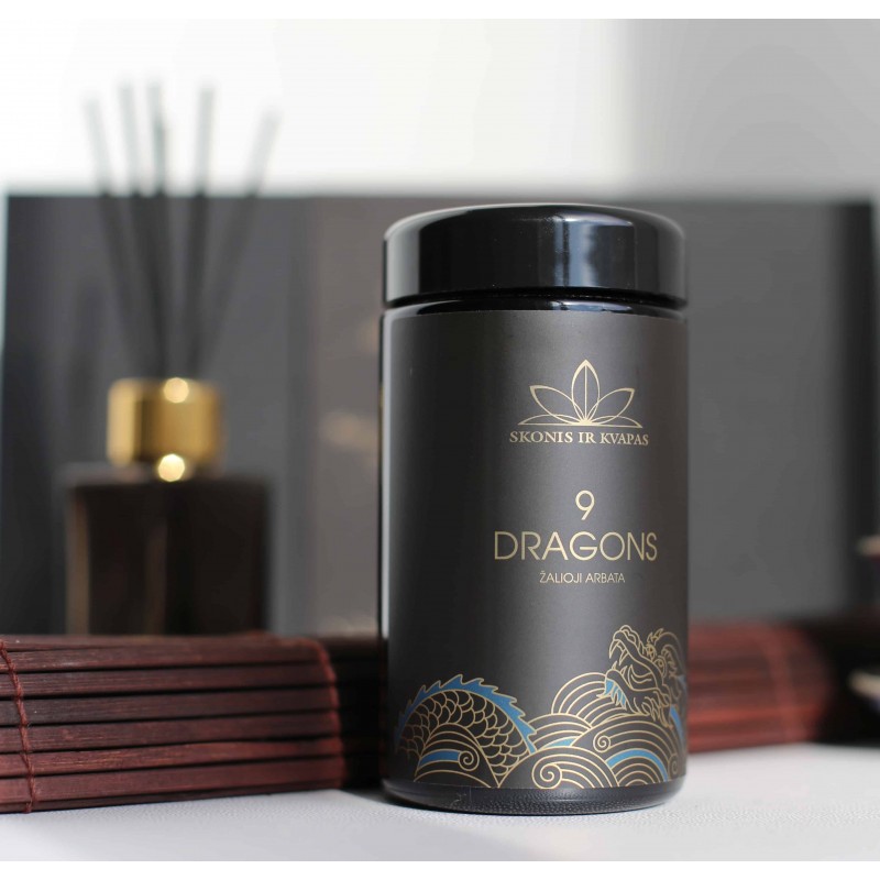 Žalioji arbata 9 DRAGONS, 70g