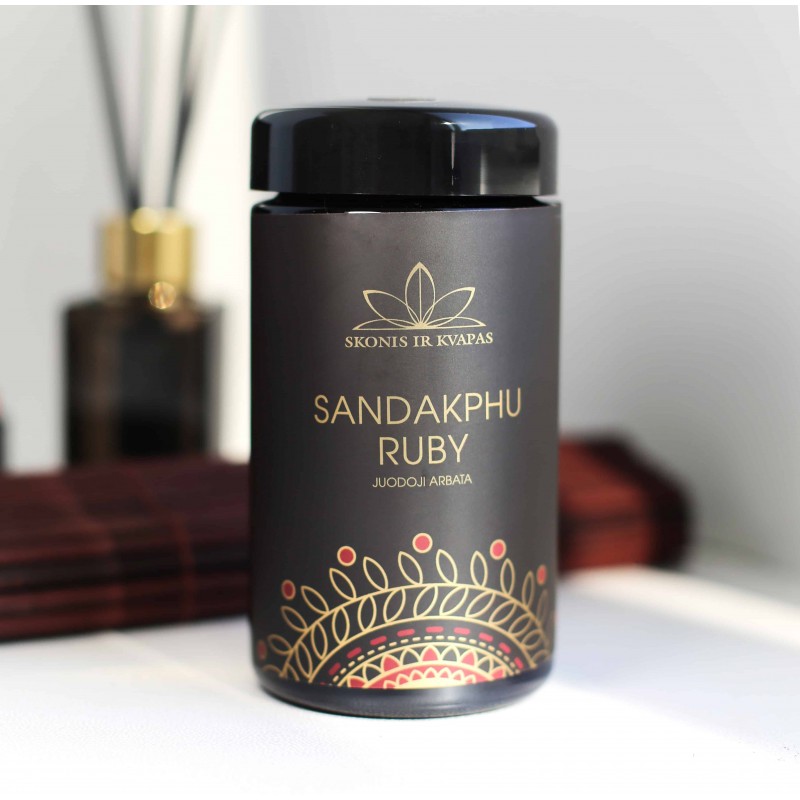 Juodoji Nepalo arbata SANDAKPHU RUBY, 40g