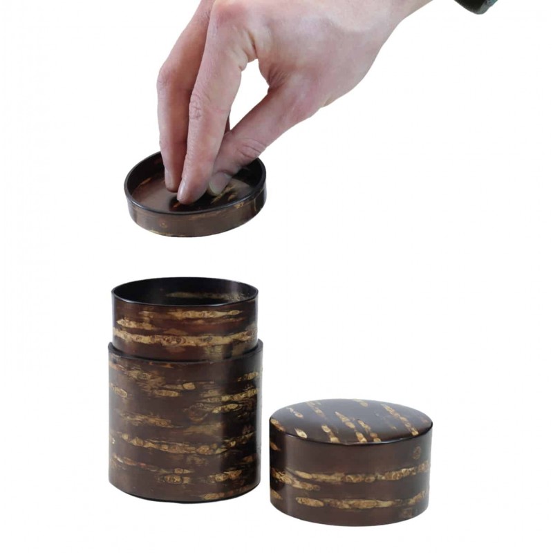 DENSHIRO vyšnios žievės dėžutės arbatai, 150g