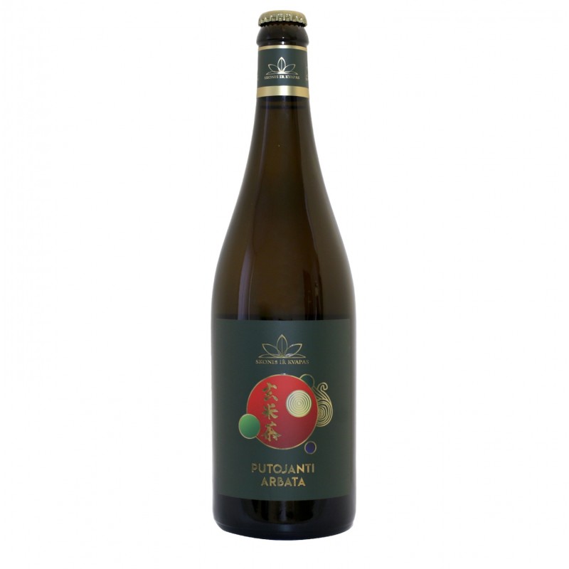 Putojanti arbata GENMAICHA, 750ml