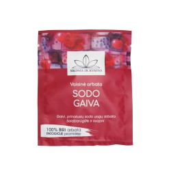 Vaisinė arbata SODO GAIVA, 1 vnt. vokelyje