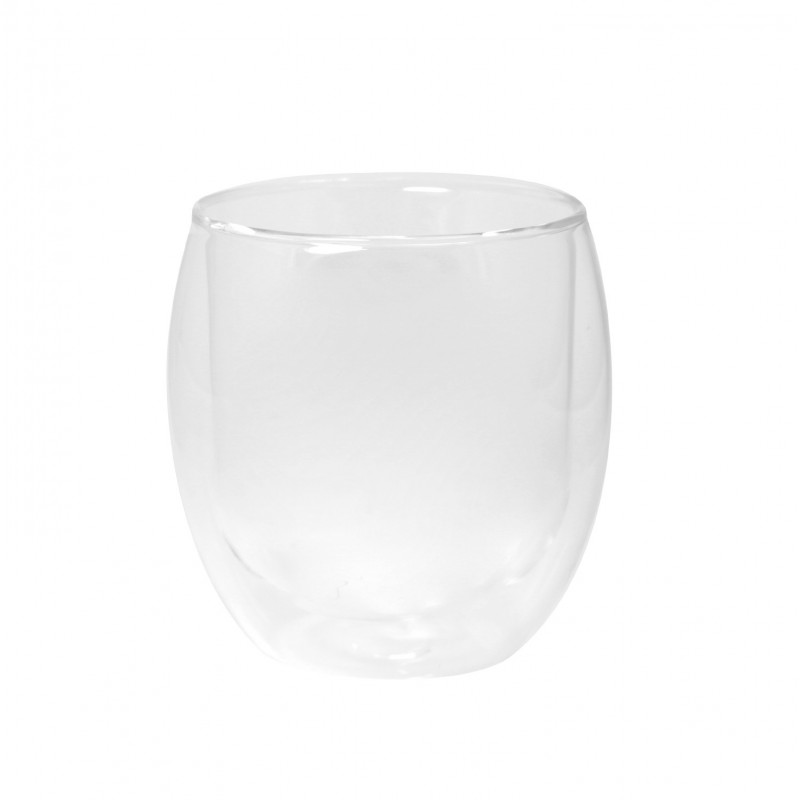 Dvigubo stiklo puodelis, 300 ml