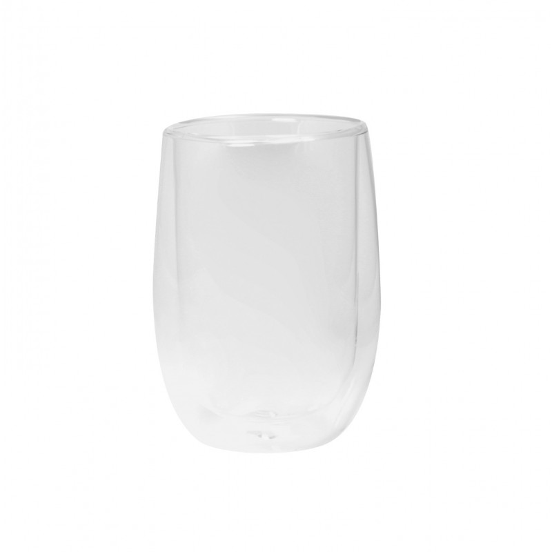 Dvigubo stiklo puodelis, 330 ml