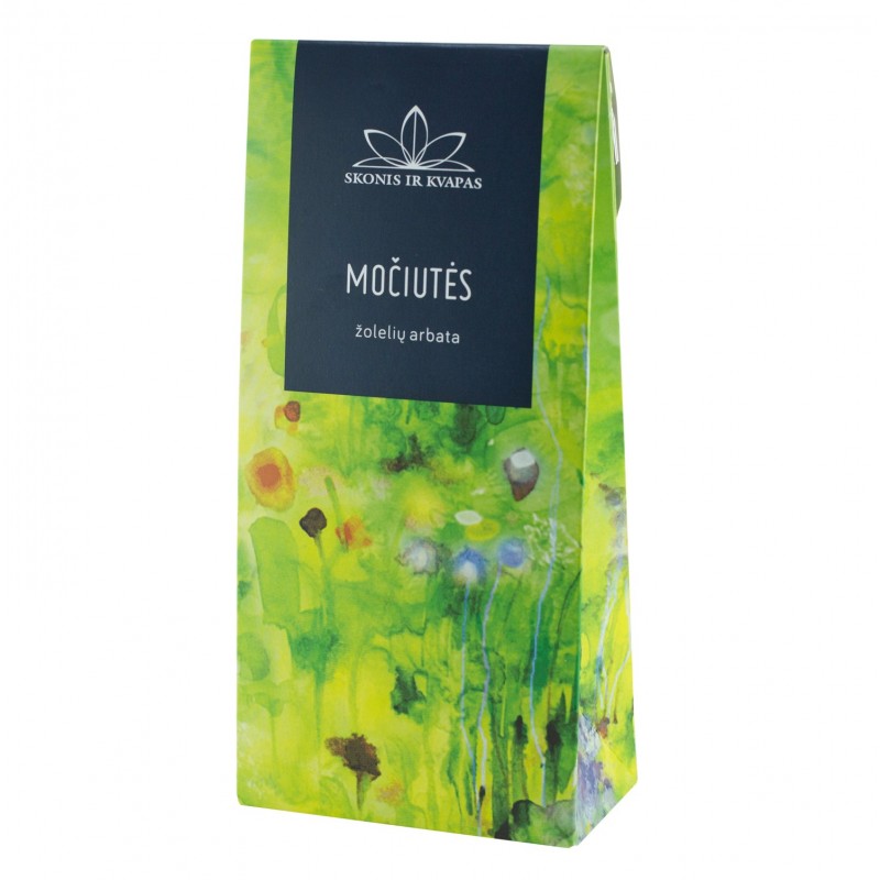 Žolelių arbata MOČIUTĖS, 40 g