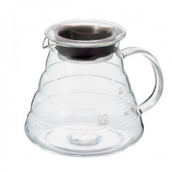 Hario V60 stiklinis ąsotėlis kavai, 600 ml