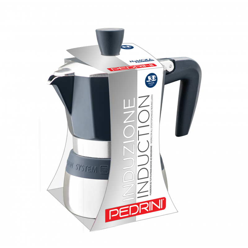 Indukcinis kavinukas My MOKA (3 puod.)