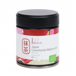 Japoniška matcha arbata CEREMONIAL PREMIUM, 30g