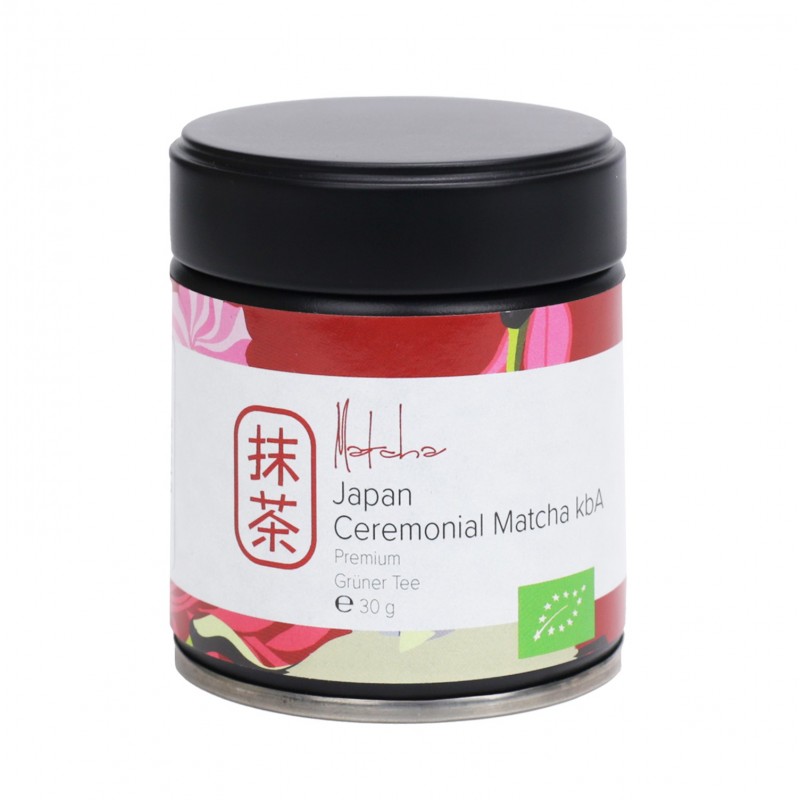 Japoniška matcha arbata CEREMONIAL PREMIUM, 30g