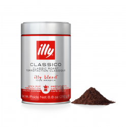 Malta kava illy CLASSICO MOKA, 250 g